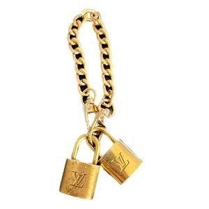 Louis Vuitton Locks (2) #305 & 310 on a bracelet Chain ✨no key, just locks